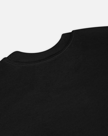 Sweatshirt [Drop of water] (8337810) Black