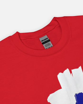 Sweatshirt [Blueprints] (3586818) Red