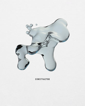 Sweatshirt [Drop of water] (2603199) White