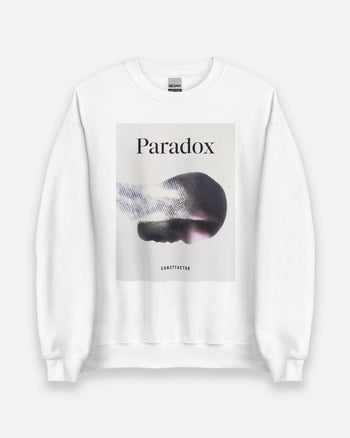 スウェットシャツ【Paradox】（8289388）ホワイト