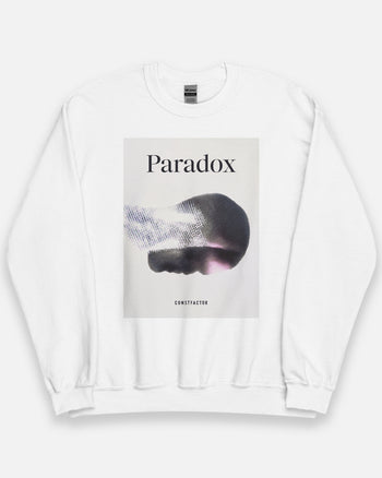 スウェットシャツ【Paradox】（8289388）ホワイト