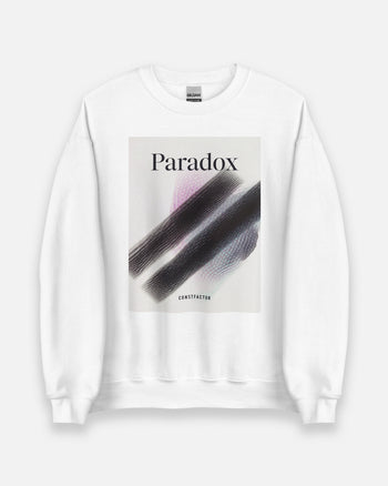 スウェットシャツ【Paradox】（4859250）ホワイト