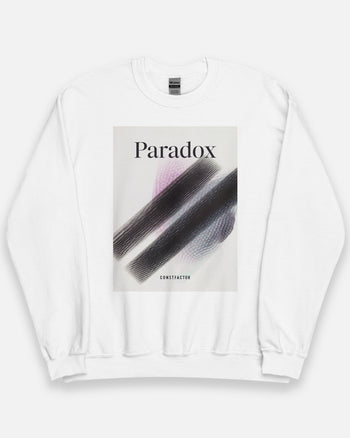 スウェットシャツ【Paradox】（4859250）ホワイト