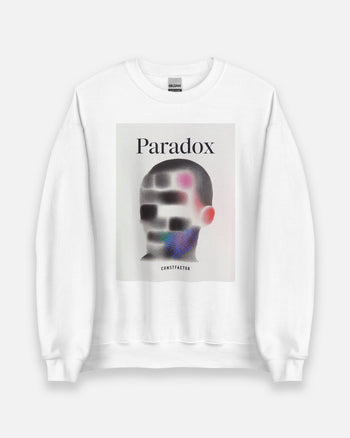 스웨트셔츠【Paradox】(8644357) 화이트