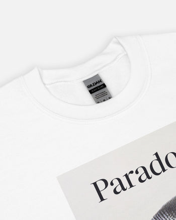 スウェットシャツ【Paradox】（8289388）ホワイト