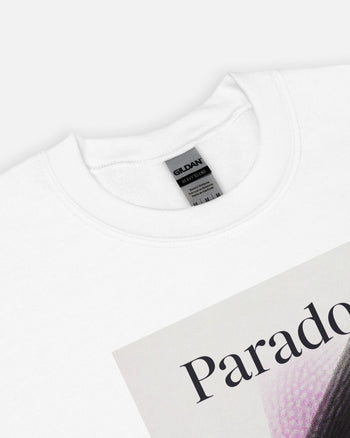 スウェットシャツ【Paradox】（4859250）ホワイト