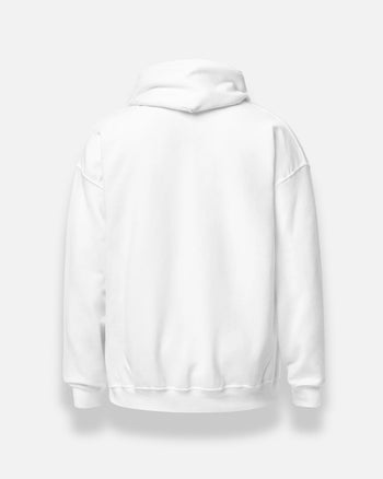 Sweatshirt hoodie [Cyberflora] (4003327) White