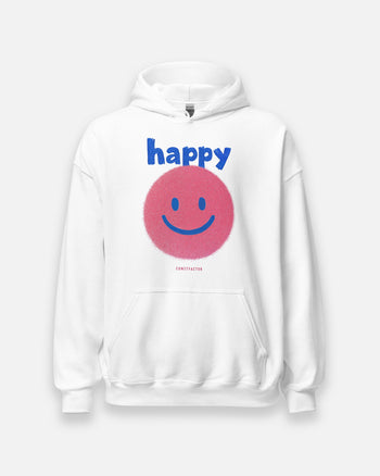 스웨트 파커【happy】(2452930) 화이트