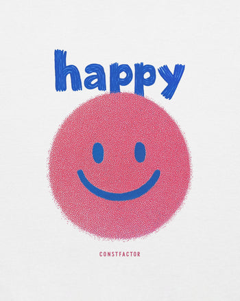 스웨트 파커【happy】(2452930) 화이트