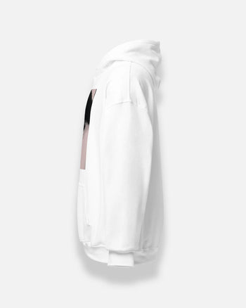 Sweatshirt hoodie [Cyberflora] (6032482) White