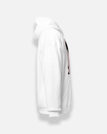 Sweatshirt hoodie [Cyberflora] (6032482) White