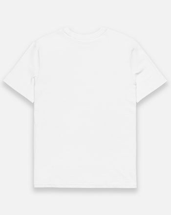 Organic cotton T-shirt [F: Life form Alphabet] (4854915) White